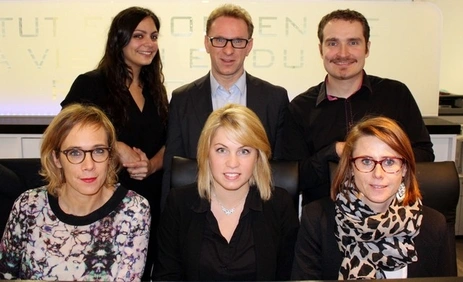 Dr Hervé CHENAL et son équipe IEVR Nancy Dr Hervé CHENAL et son équipe IEVR Nancy